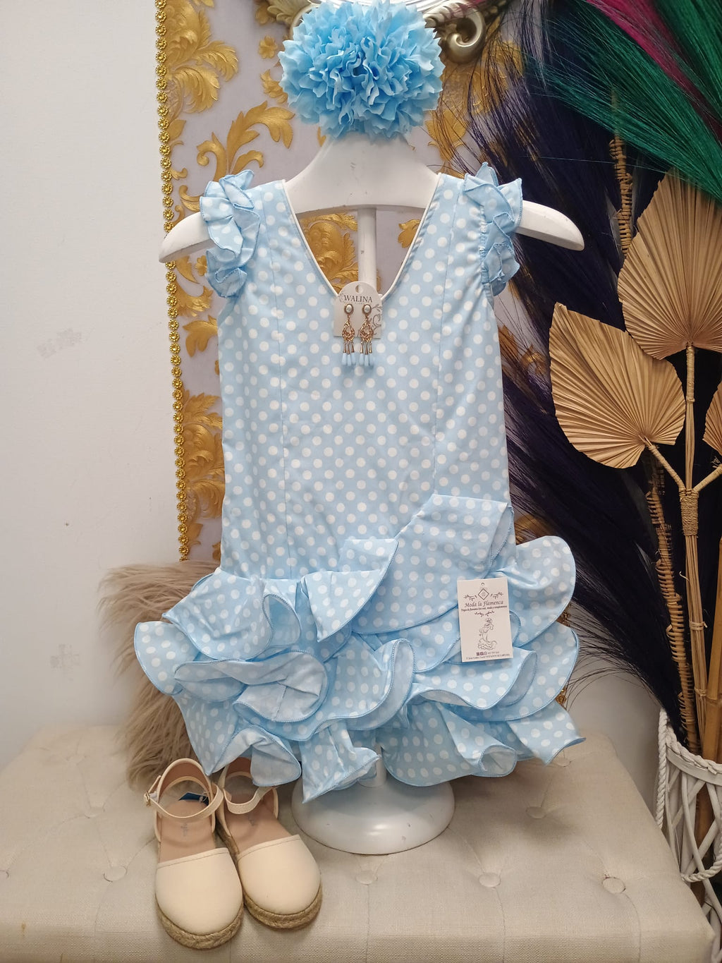 VESTIDO MODELO MARISOL TALLA 10