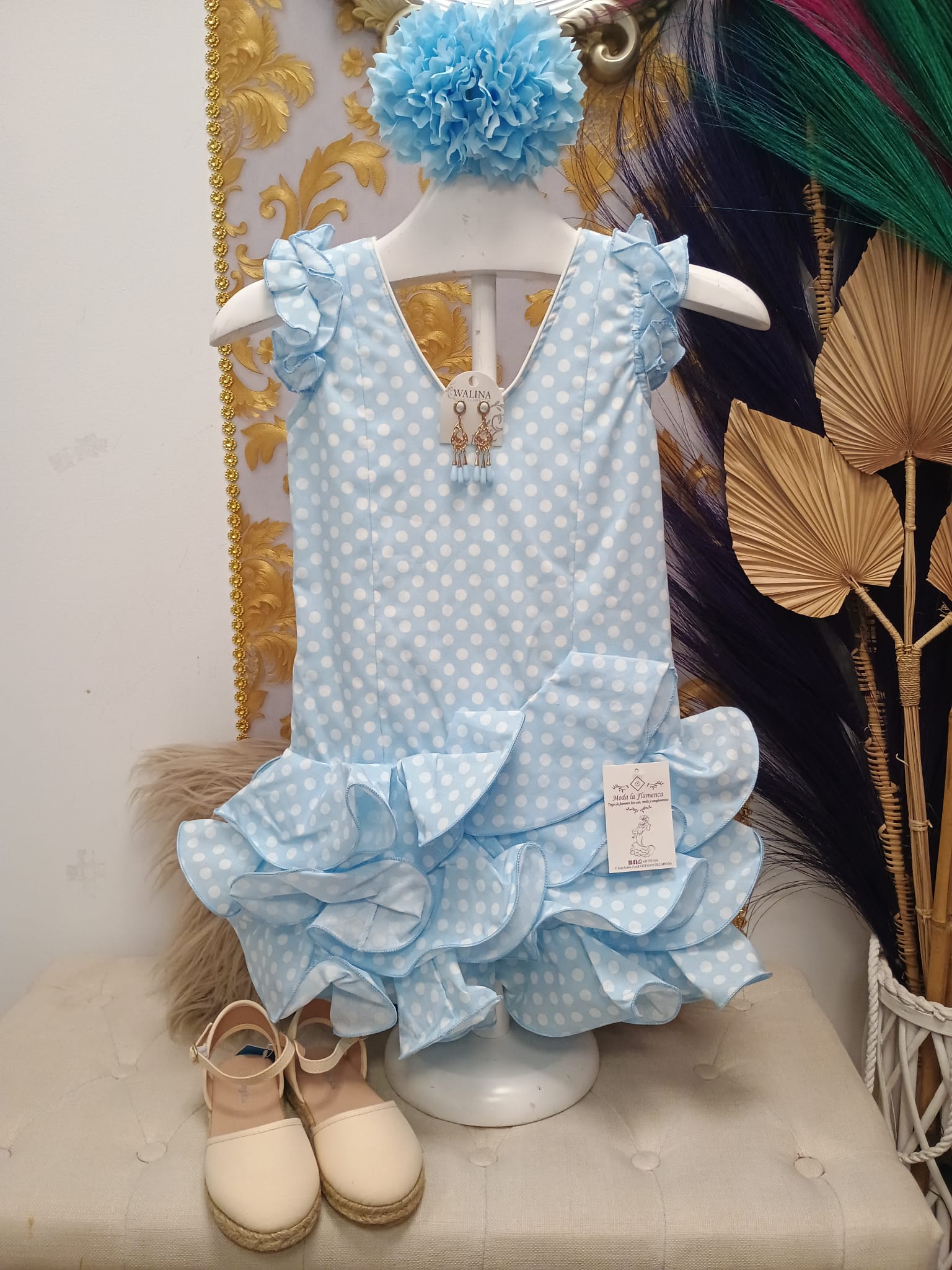 VESTIDO MODELO MARISOL TALLA 10