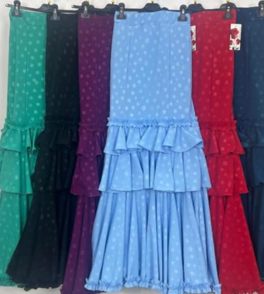 FALDA FLAMENCA RAQUEL