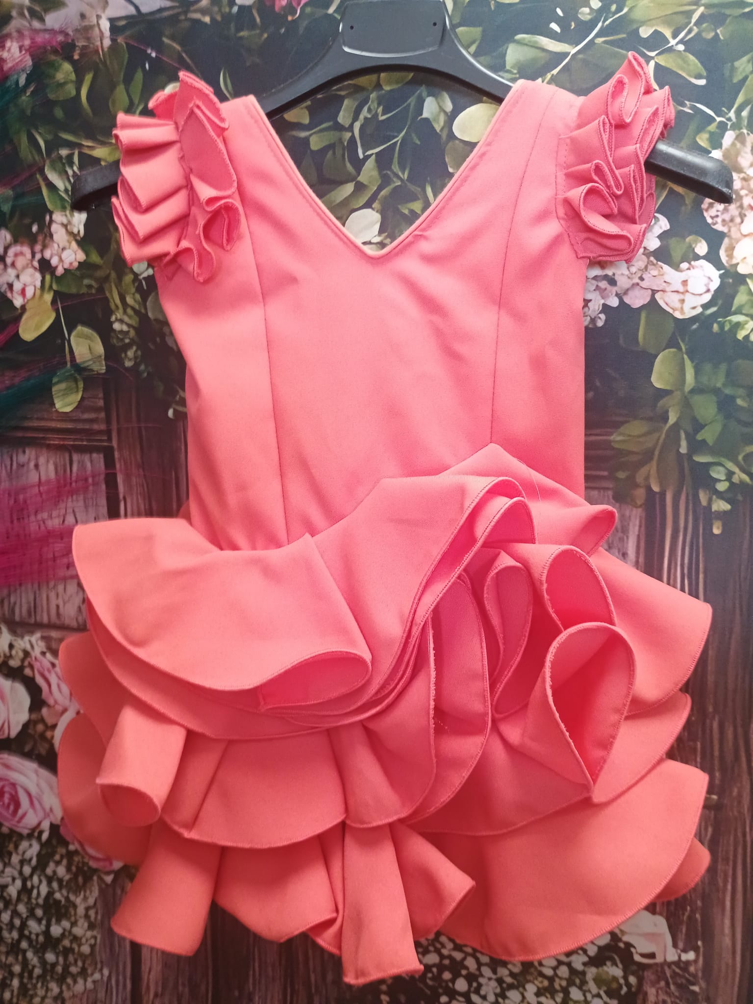 VESTIDO NIÑA MODELO MARISOL TALLA 4