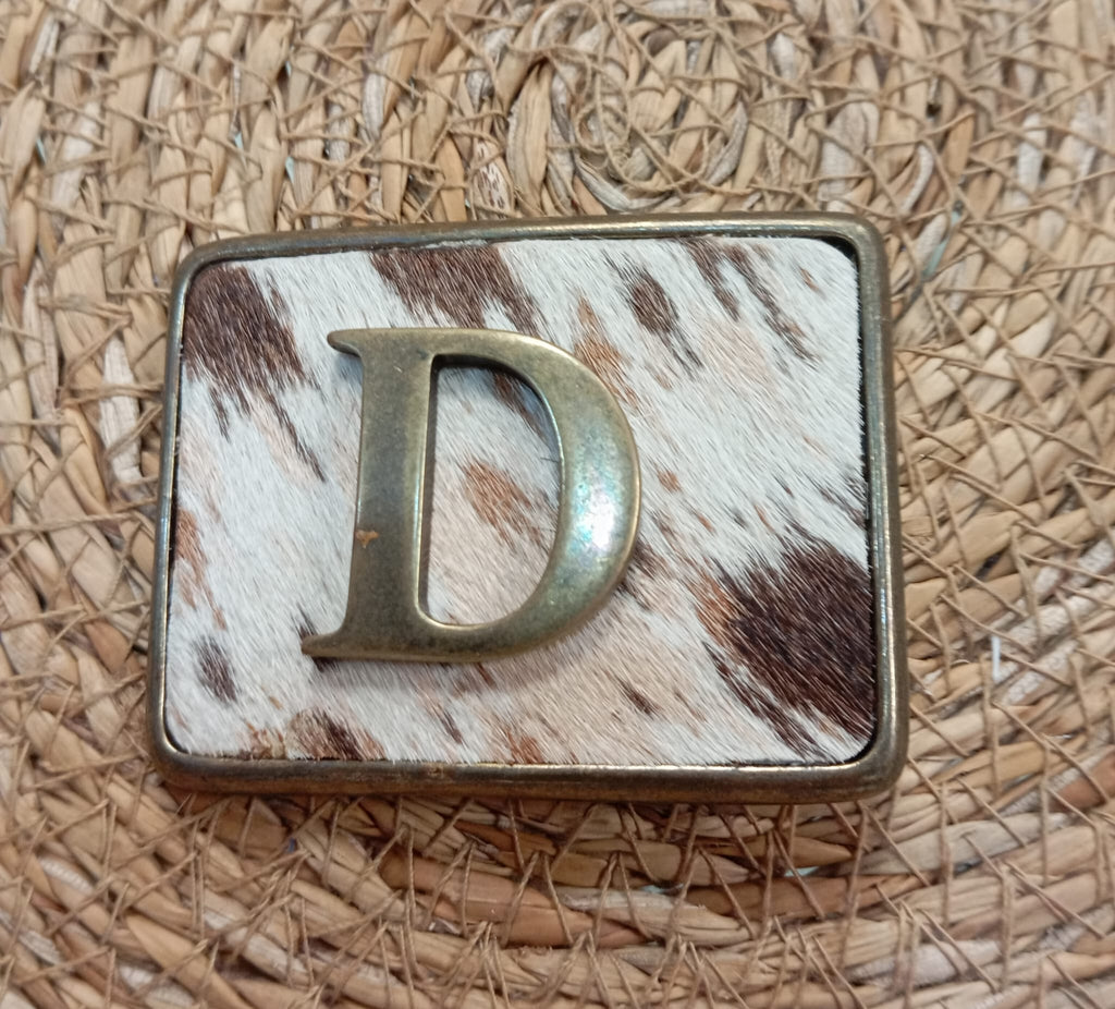 HEBILLA INICIALES