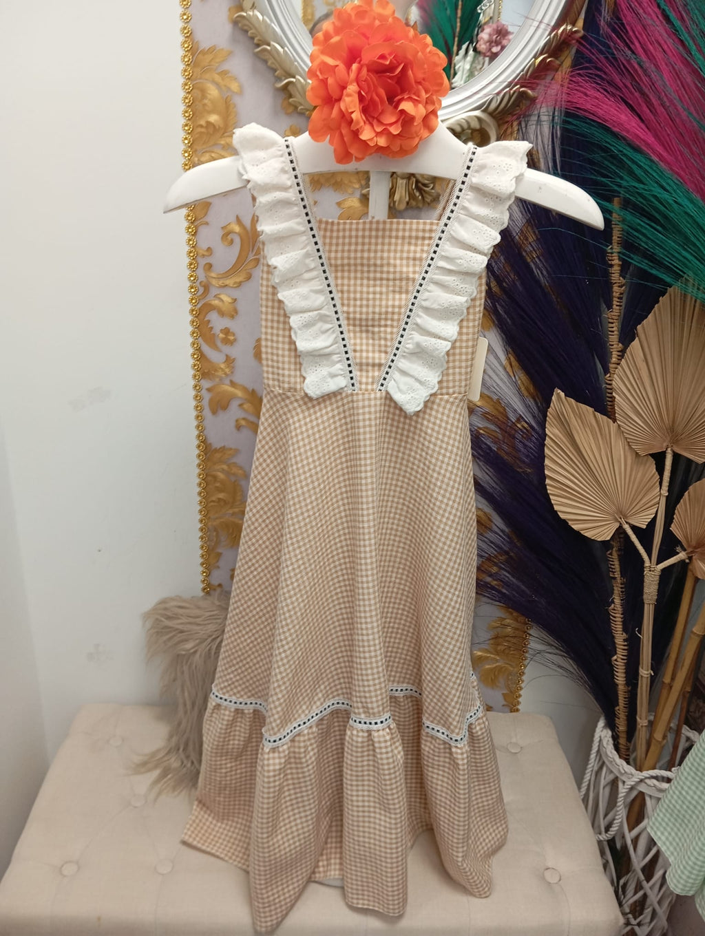 BATA FLAMENCA VICHY