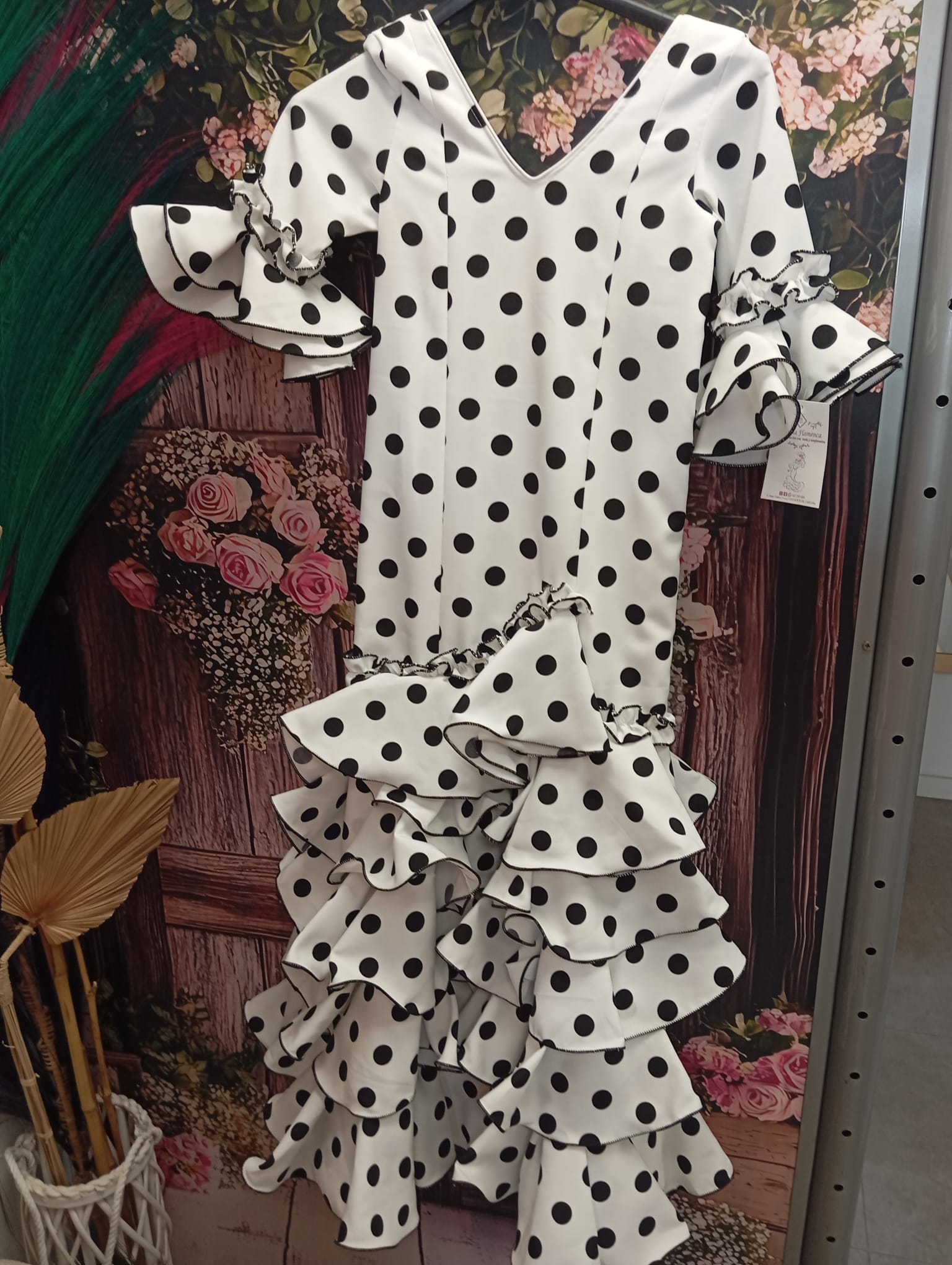 VESTIDO FLAMENCA MODELO ISABEL