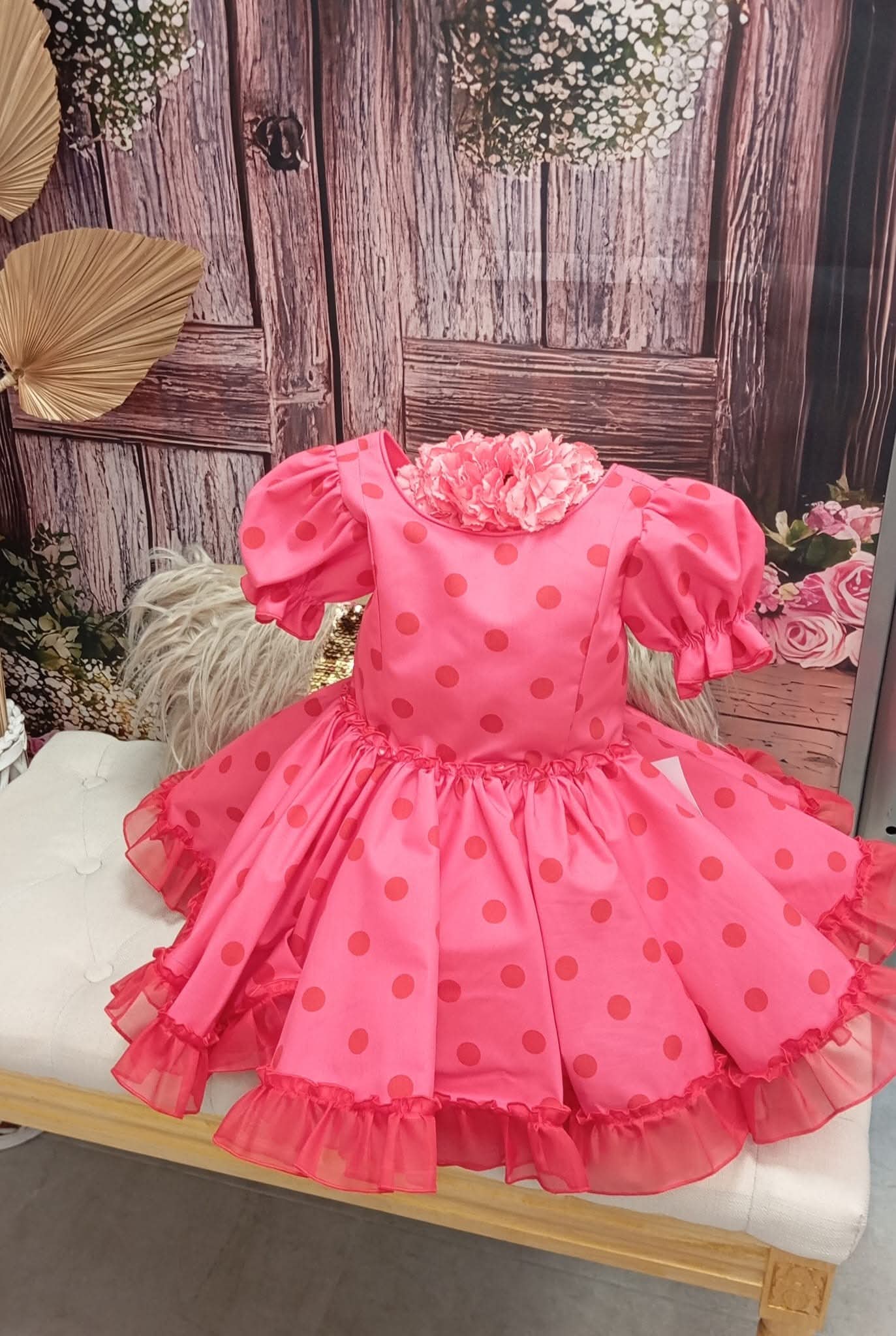 VESTIDO FAMENCA NIÑA