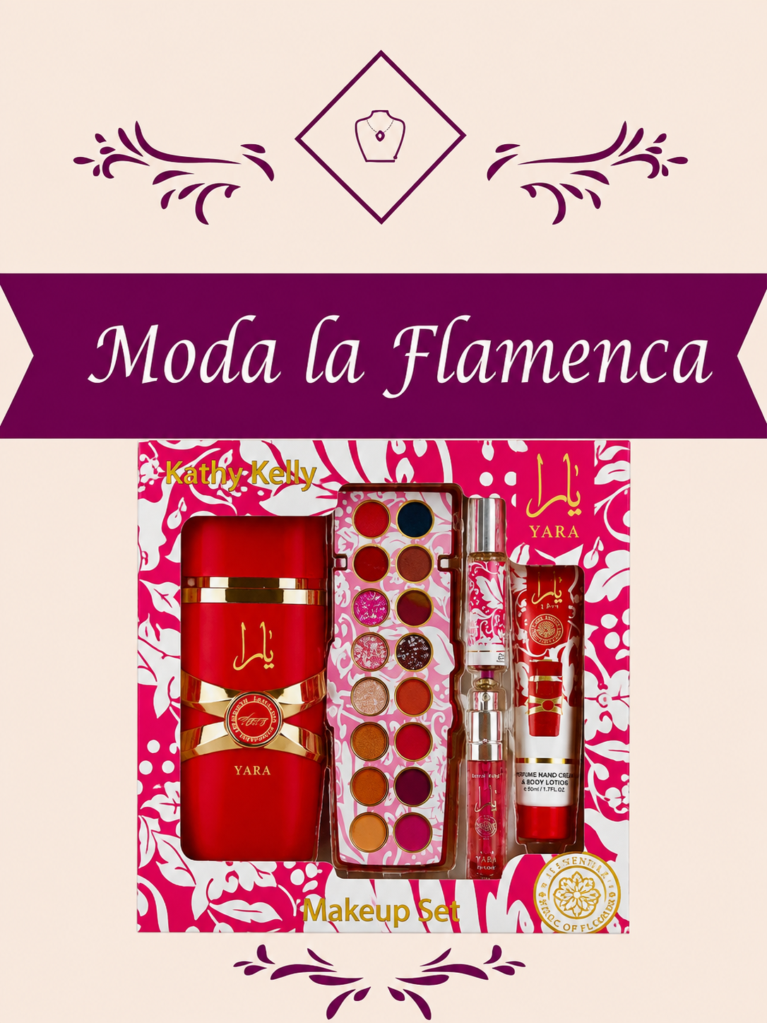 SET YARA CANDY