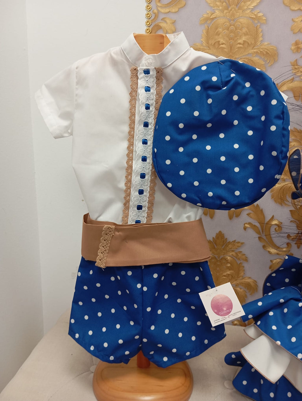 TRAJE FLAMENCA NIÑO