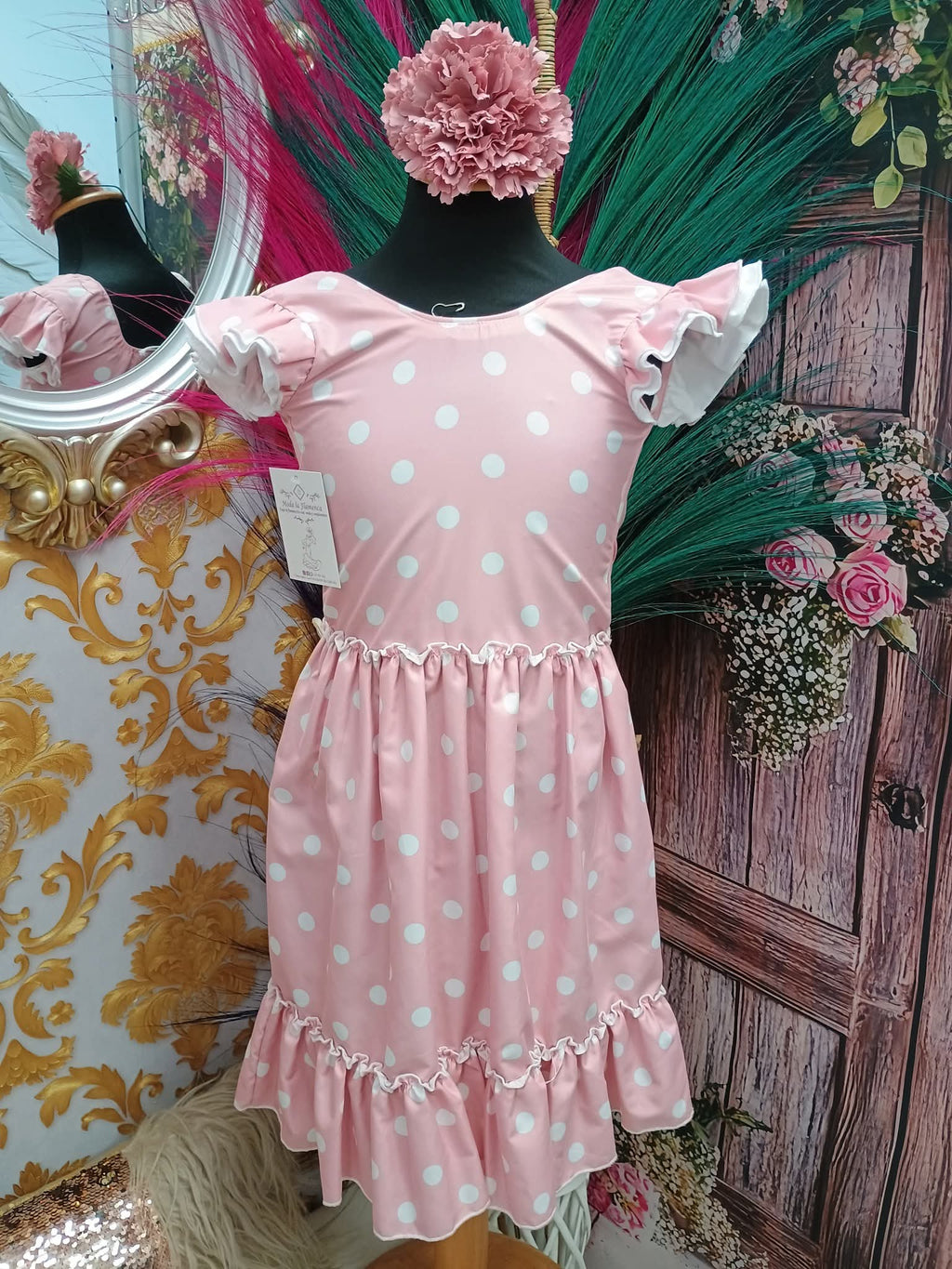 BATA FLAMENCA NIÑA
