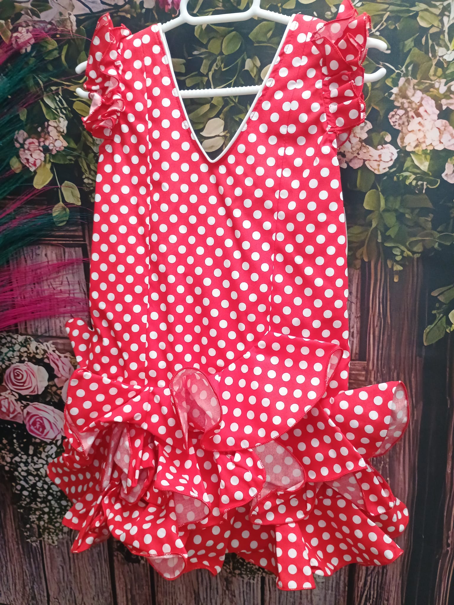 VESTIDO MODELO MARISOL TALLA 10