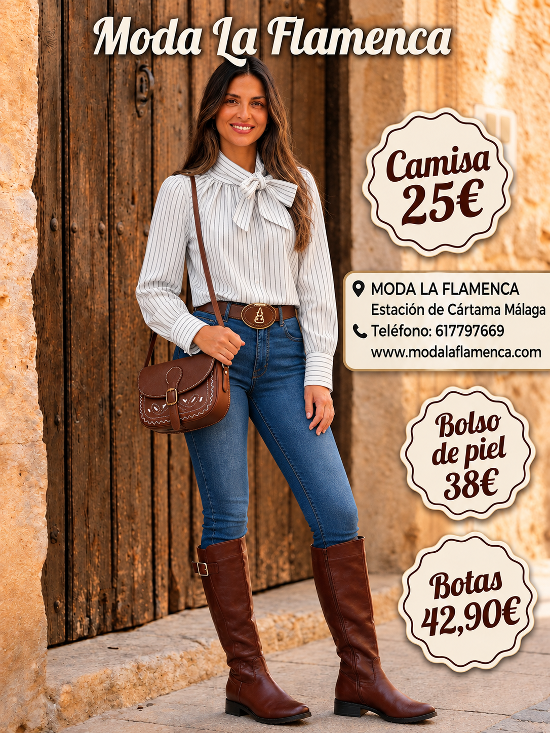 CAMISA CON RALLAS Y LAZO