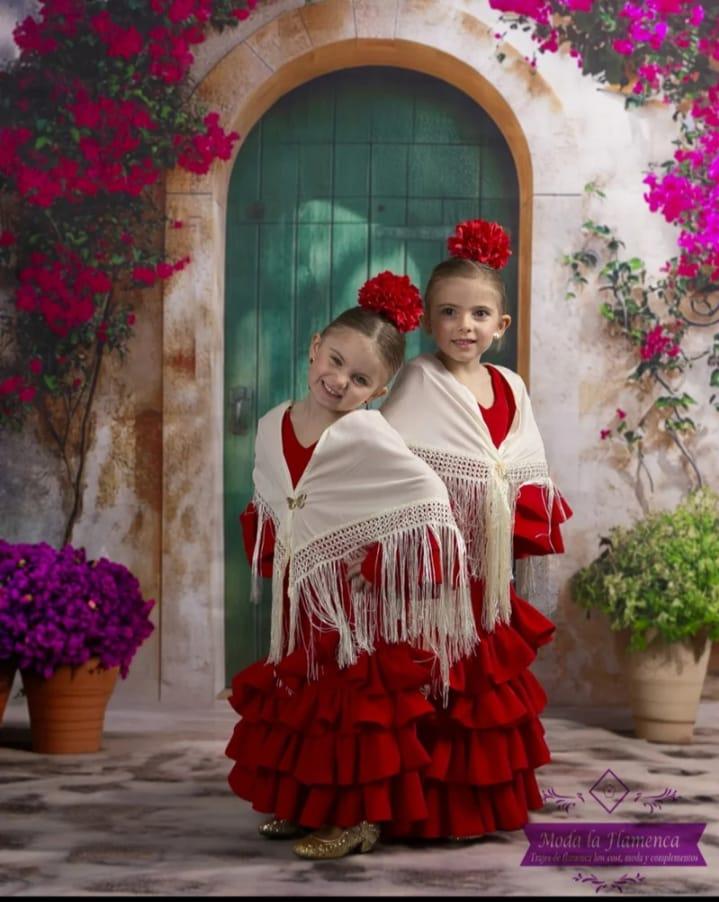 VESTIDO DE FLAMENCA PARA NIÑA