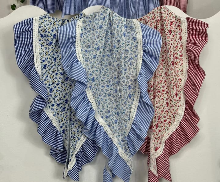 PIQUILLOS ESTAMPADOS CON VICHY