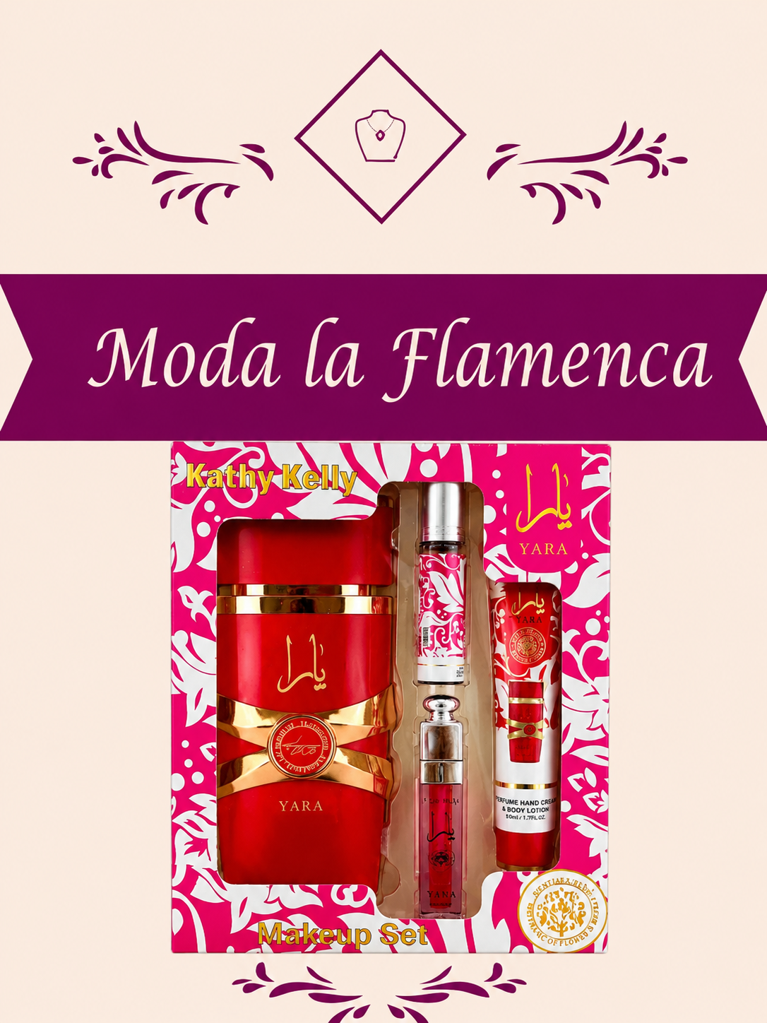 SET YARA CANDY