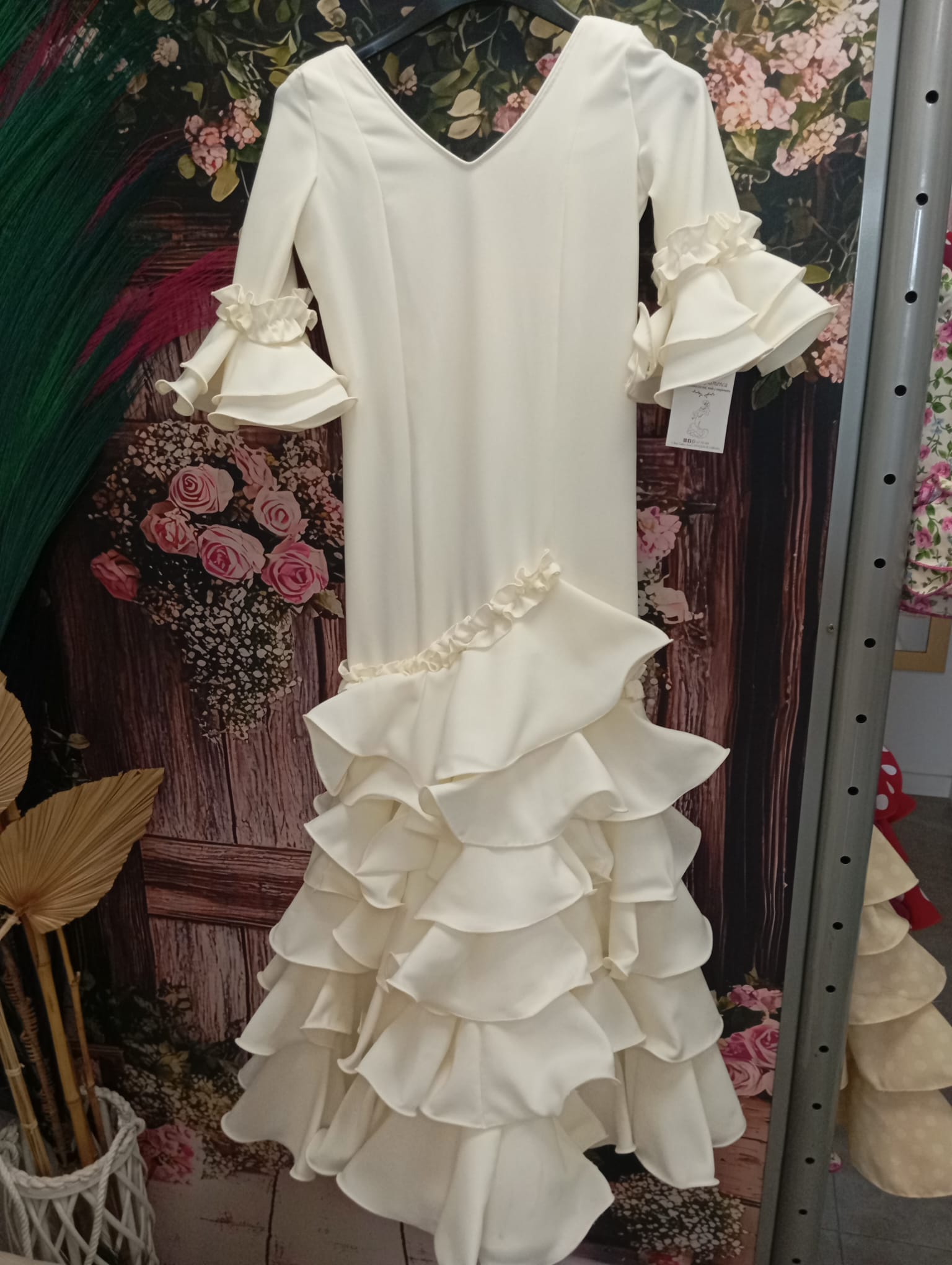 VESTIDO FLAMENCA MODELO ISABEL