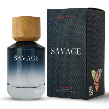 PERFUME SAVAGE 50ML PARA HOMBRE (INSPIRACION A SAUVAGE DIOR)
